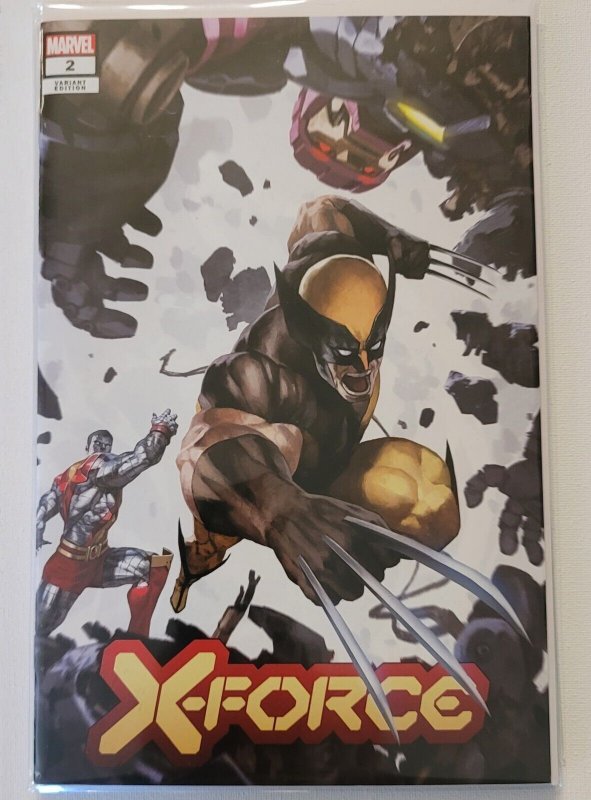 X-Force #2 EXLUSIVE SKAN  WOLVERINE variant Cover Marvel Comics X-MEN 759606094677