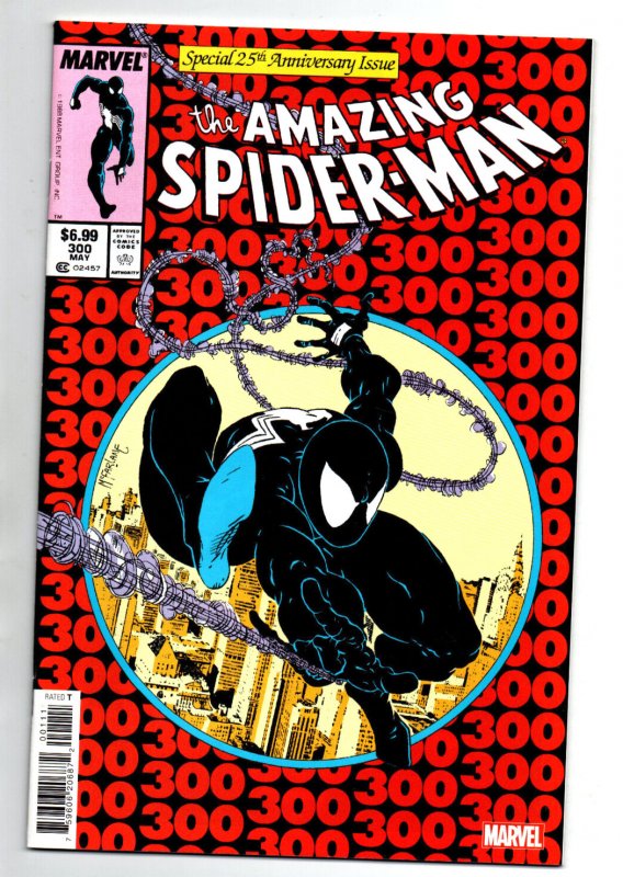 Amazing Spider-Man #300 - 25th Anniversary Reprint - 2018 - NM