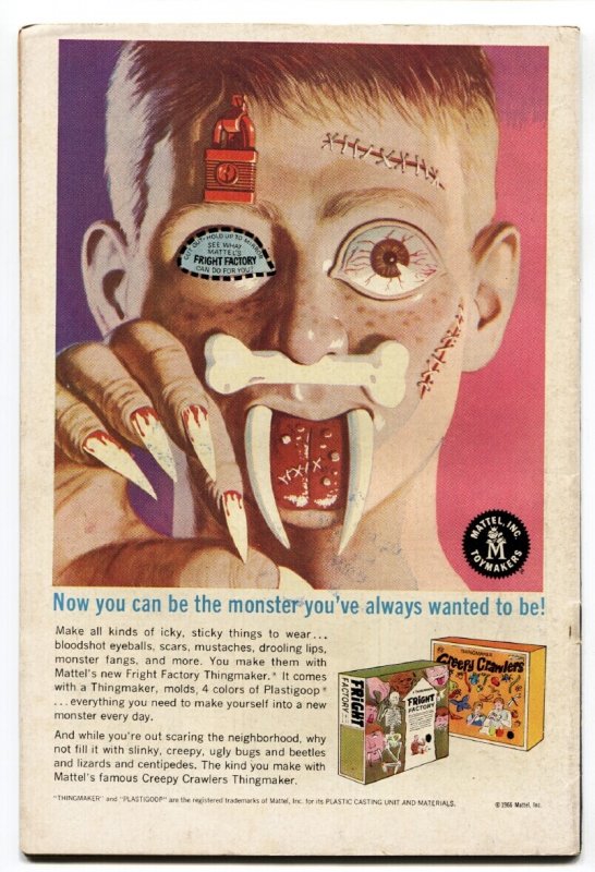 Action #351  1967 - DC  -FN+ - Comic Book