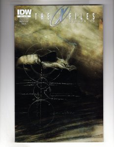 The X-Files: Season 10 #10 Cover B (2014)