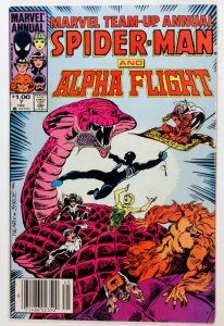Marvel Team-Up Annual #7 (7.5, 1984)