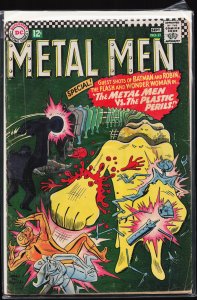 Metal Men #21 (1966) Metal Men