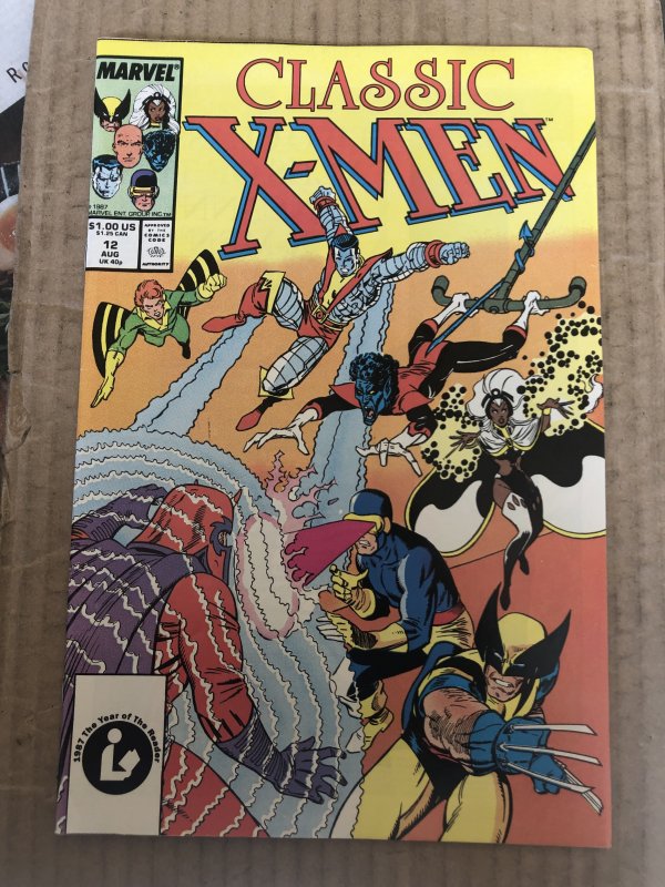 Classic X-Men #12 (1987)