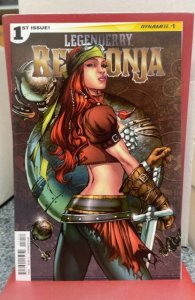 Legenderry: Red Sonja #1 (2015)