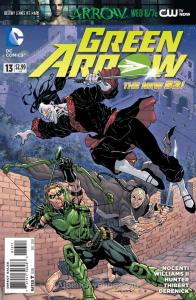 Green Arrow (5th Series) #13 VF ; DC | New 52 Ann Nocenti