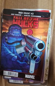 Fall of the Hulks: Red Hulk #3 (2010)