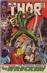 Thor, the Mighty #148 (Jan-68) VG/FN+ Mid-Grade Thor