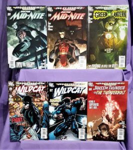 JSA CLASSIFIED #23 - 28 Green Lantern Wildcat Doctor Mid-Nite DC Comics DCU
