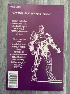 1990 ROBOCOP 2 Official Adaptation #1 SC VF 8.0 1st Marvel Comics