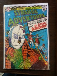 Strange Adventures #192 (1966)