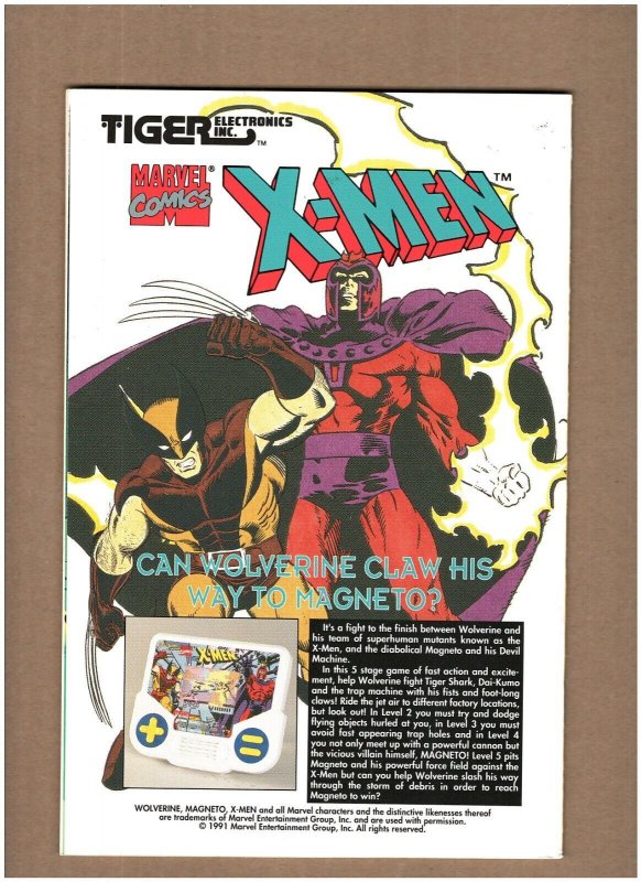 Wolverine #50 Marvel Comics 1992 Weapon X Sequel Marc Silvestri VF 8.0