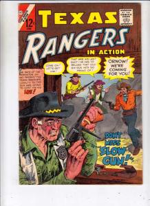 Texas Rangers In Action #55 (Jun-66) FN/VF Mid-High-Grade Texas Rangers