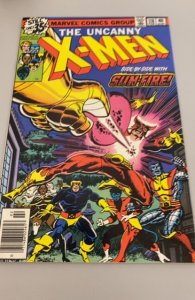 The X-Men #118 (1979) side by side w sunfire/ first Mariko