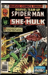 Marvel Team-Up #107 (1981) She-Hulk