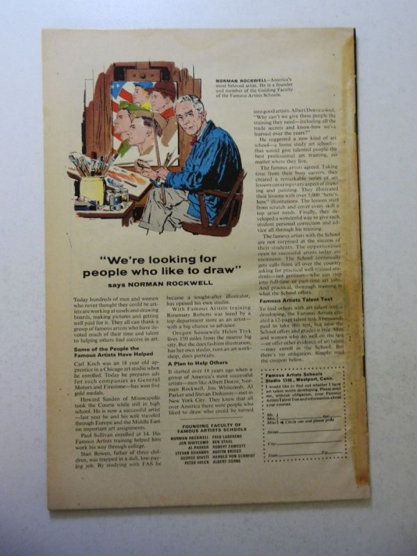 Fantastic Four #69 (1967) GD/VG Condition tape residue on spine