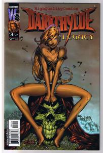 DARKCHYLDE LEGACY #3, NM-, Randy Queen, Femme, 1998