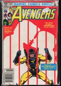 The Avengers #224 (1982) The Avengers
