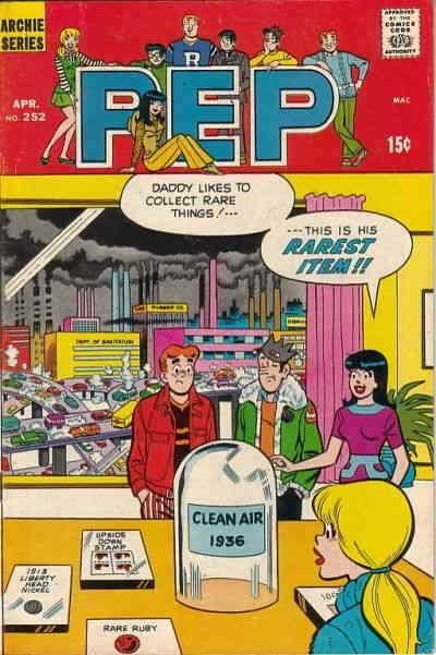 Pep #252 FN; Archie | save on shipping - details inside