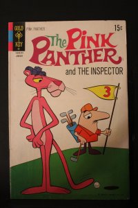 The Pink Panther #4 (1972) High-Grade NM- Golf Cheating Cover wow!
