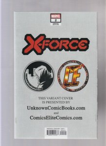 X Force #2 - Written By Benjamin Percy! (9.2) 2020