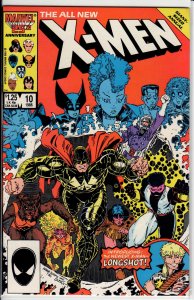 X-Men Annual #10 (1986) 9.2 NM-