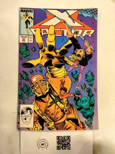 X-Factor #22 NM Marvel Comic Books Angel Beast Iceman Cyclops Jean Grey 26 HH85