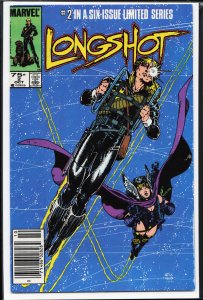Longshot #2 (1985) Longshot [Key Issue]