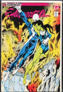 Elementals #7 (1986) Elementals