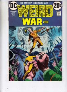 Weird War Tales #16 (Aug-73) FN/VF Mid-High-Grade 