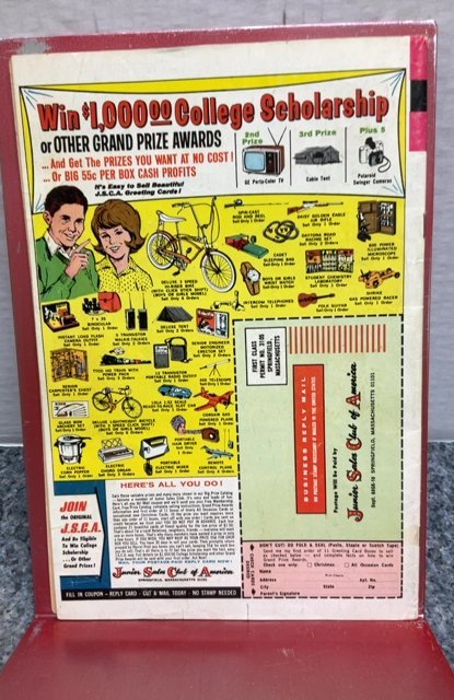 Edgar Rice Burroughs' Tarzan #181 (1968)