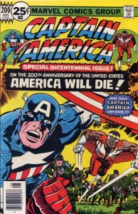 Captain America (1st Series) #200 FN ; Marvel | Jack Kirby - Falcon