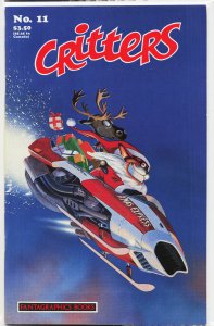 Critters #11 (1987) Usagi Yojimbo