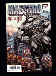 Maestro: War & Pax #4