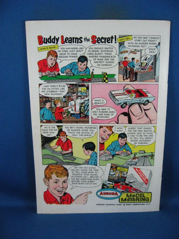 STRANGE ADVENTURES 172 VF+  1965 DC