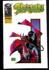 Spawn #21 (1994)
