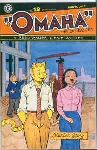 Omaha the Cat Dancer #19 Kitchen Sink (1993) VF
