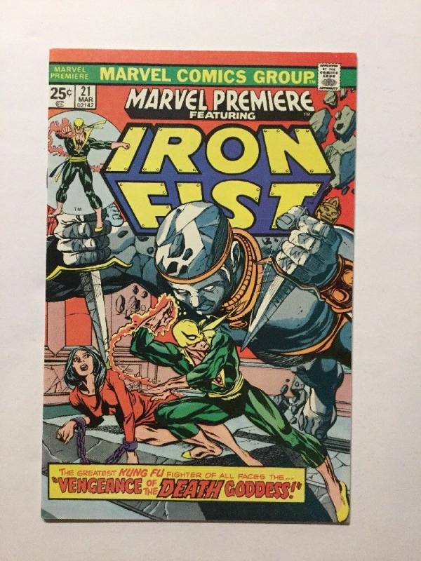 Iron Fist 21 1st Misty Knight Nm Near Mint 9.2