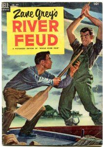 Four Color Comics #484 1953- Zane Grey's River Feud VG