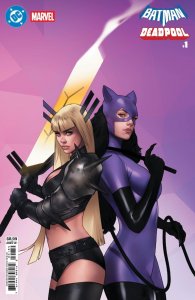 DC Marvel Batman Deadpool #1 Second Printing Ben Oliver Variant