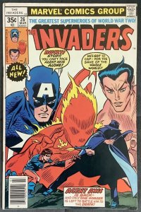 Invaders #26 (1978, Marvel) VF-