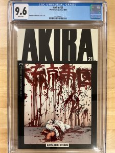 Akira #21 (1990) CGC 9.6