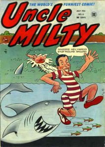 Uncle Milty #4 POOR ; Victoria | low grade comic