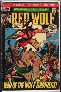 Red Wolf #3 (1972) Red Wolf