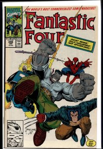Fantastic Four #348 (1991) Fantastic Four