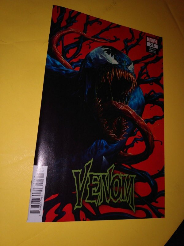 2020 VENOM 25 two covers 1st Printing Donny Cates NM