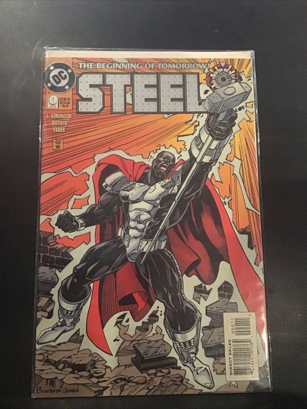 Steel #0 (DC Comics, October 1994)