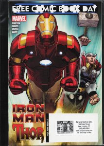 Free Comic Book Day 2010 (Iron Man/Thor) (2010) Iron Man