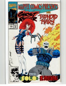 Marvel Comics Presents #124 Direct Edition (1993) Wolverine