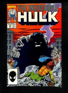 Incredible Hulk (1962) #333 McFarlane Art!