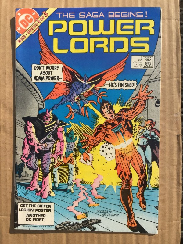 Power Lords #1 (1983)